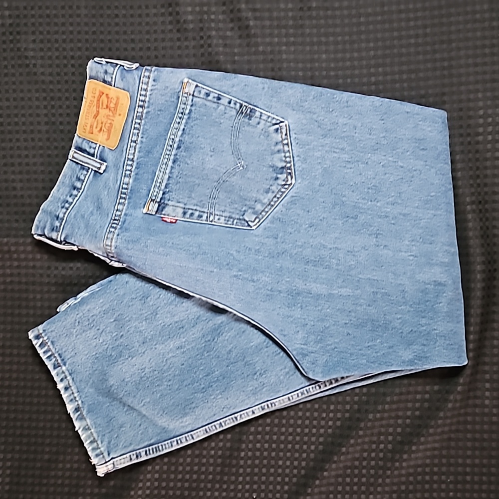 Levi's, 550, red tab, 42/30, denim, jeans, cotton - Picture 1 of 15